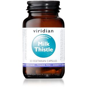 VIRIDIAN MILK THISTLE HERB AND SEED 30s