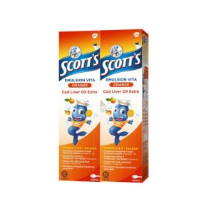 Scott’s Emulsion Orange