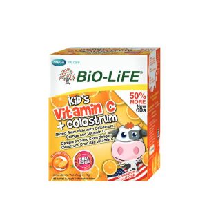 Bio-Life Kid’s Vitamin C + Colostrum Tablet 60s