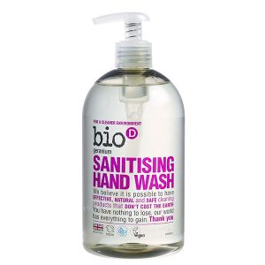 BIO D SANITISING HAND WASH 500ML