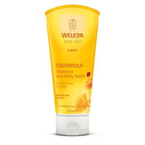 WELEDA BABY CALENDULA SHAMPOO & BODY WASH