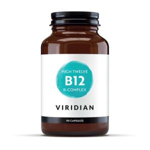 VIRIDIAN HIGH 12 B COMPLEX 90 CAPS