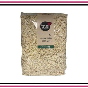 TRUE ORG JUMBO OATFLAKES 1KG