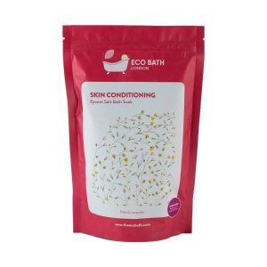 ECO BATH SKIN EPSOM BATH SOAK POUCH 1KG